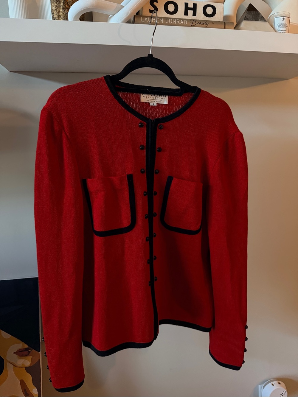 VINTAGE St. John Cardigan